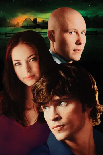 Poster for the TV series "Smallville" #1317956