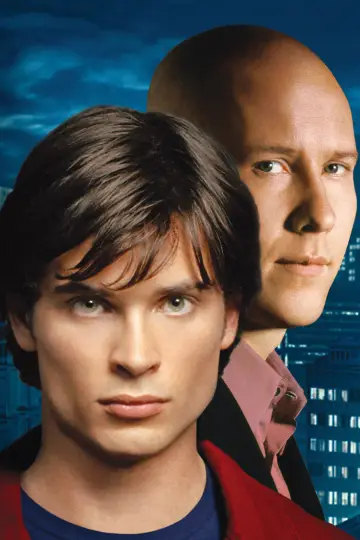 Poster for the TV series "Smallville" #1317957