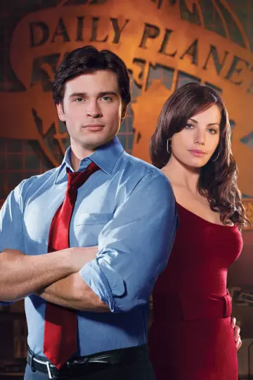 Poster for the TV series "Smallville" #1317959