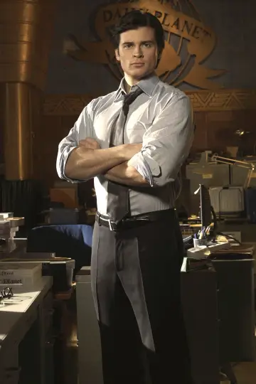 Poster for the TV series "Smallville" #1317960
