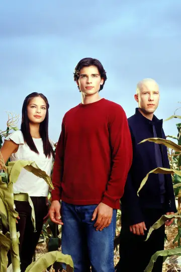 Poster for the TV series "Smallville" #1317961