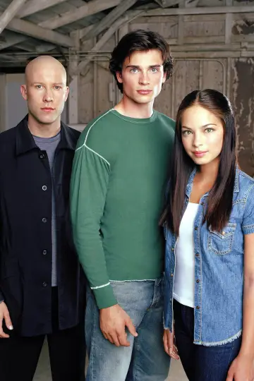 Poster for the TV series "Smallville" #1317962