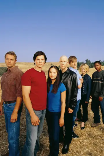 Poster for the TV series "Smallville" #1317967