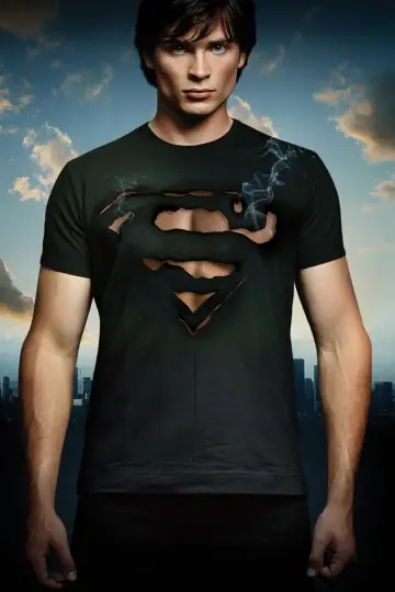Poster for the TV series "Smallville" #1317968