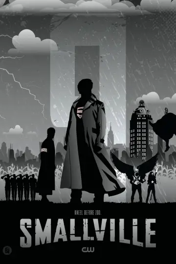 Poster for the TV series "Smallville" #1317975