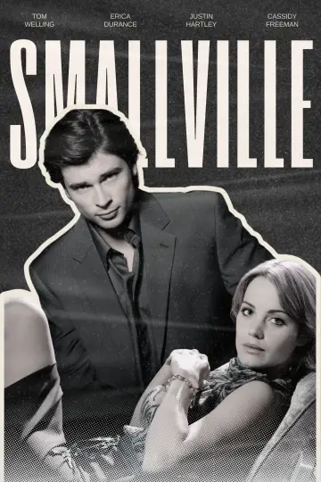 Poster for the TV series "Smallville" #1317977