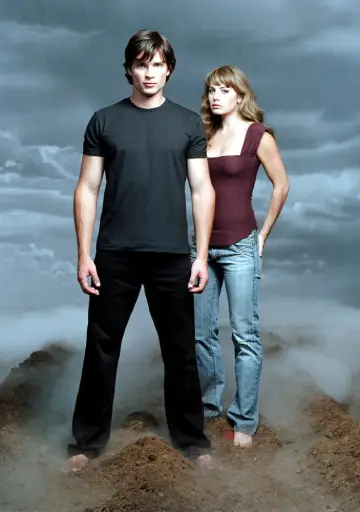 Poster for the TV series "Smallville" #1317978