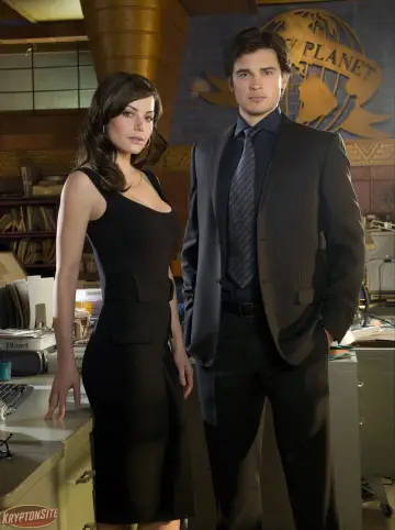 Poster for the TV series "Smallville" #1317979