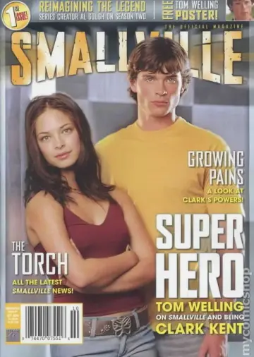 Poster for the TV series "Smallville" #1317981