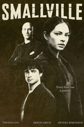 Poster for the TV series "Smallville" #1317982
