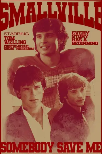 Poster for the TV series "Smallville" #1317983