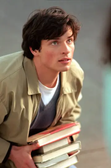 Poster for the TV series "Smallville" #1317986