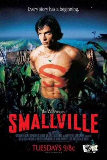 Poster for the TV series "Smallville" #1317993