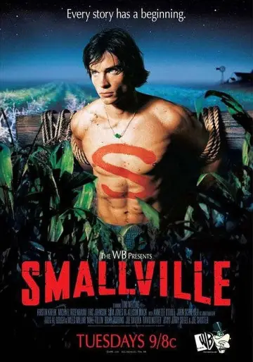 Poster for the TV series "Smallville" #1513888