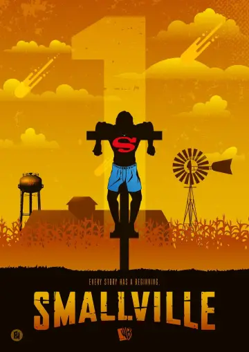 Poster for the TV series "Smallville" #1513889