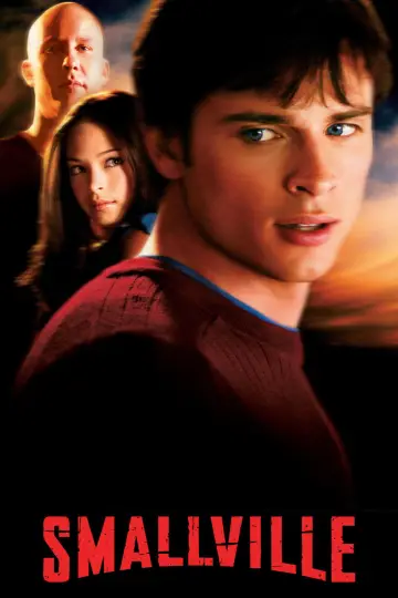 Poster for the TV series "Smallville" #1513892
