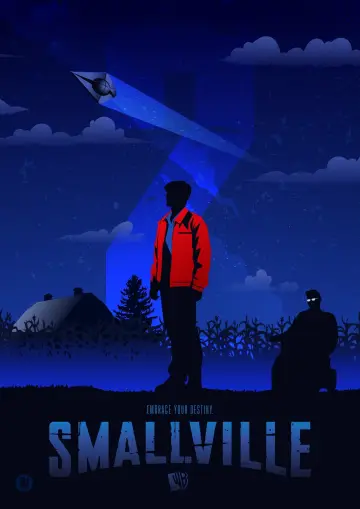 Poster for the TV series "Smallville" #1513902