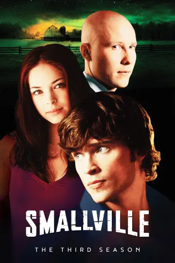Poster for the TV series "Smallville" #1513904