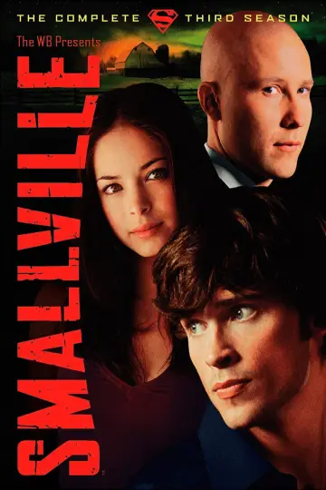 Poster for the TV series "Smallville" #1513905