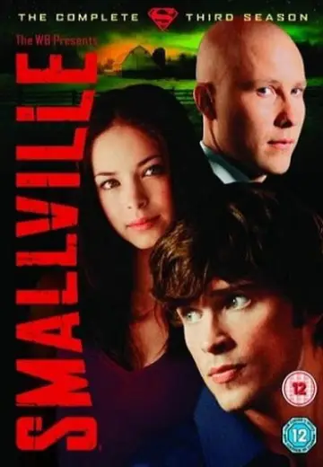 Poster for the TV series "Smallville" #1513909
