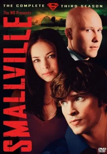 Poster for the TV series "Smallville" #1513910