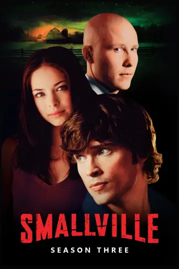Poster for the TV series "Smallville" #1513911