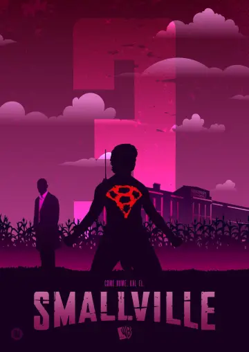 Poster for the TV series "Smallville" #1513912