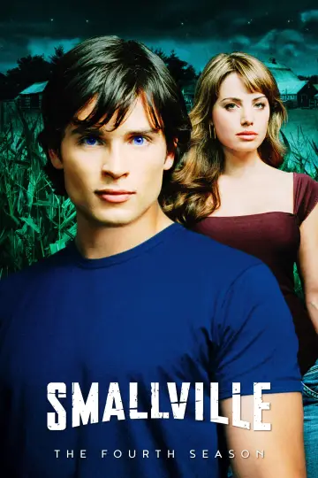 Poster for the TV series "Smallville" #1513914
