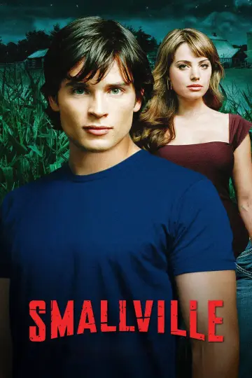 Poster for the TV series "Smallville" #1513917