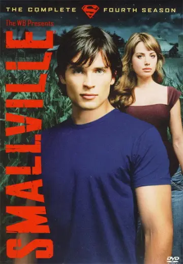 Poster for the TV series "Smallville" #1513919