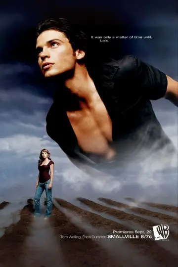 Poster for the TV series "Smallville" #1513921