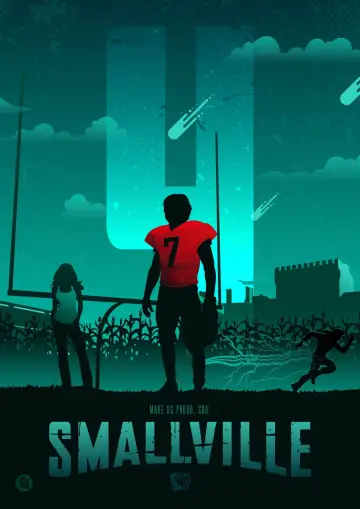 Poster for the TV series "Smallville" #1513922