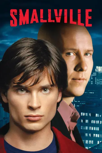 Poster for the TV series "Smallville" #1513928