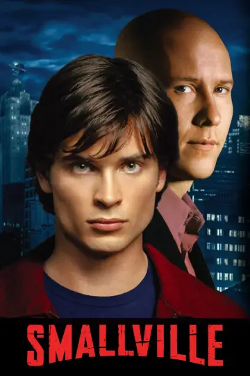 Poster for the TV series "Smallville" #1513929