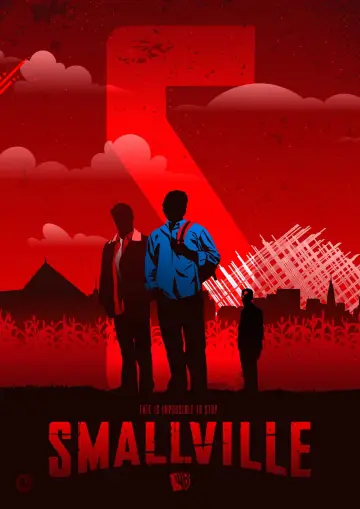 Poster for the TV series "Smallville" #1513932