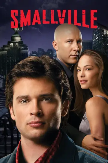 Poster for the TV series "Smallville" #1513937