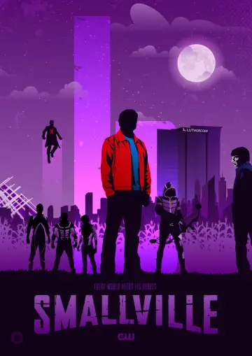 Poster for the TV series "Smallville" #1513939