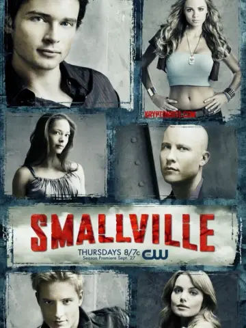 Poster for the TV series "Smallville" #1513948