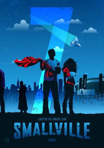 Poster for the TV series "Smallville" #1513950