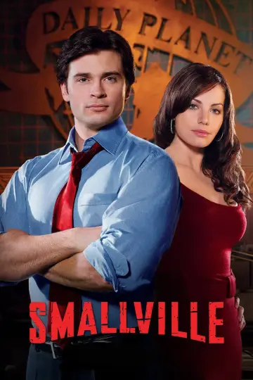 Poster for the TV series "Smallville" #1513955