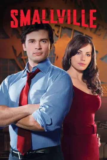 Poster for the TV series "Smallville" #1513956