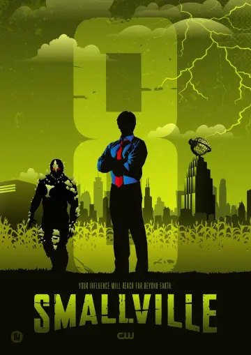 Poster for the TV series "Smallville" #1513958