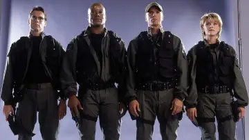 Backdrop for the TV series "Stargate SG-1" #1251120