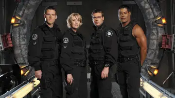 Backdrop for the TV series "Stargate SG-1" #1251123