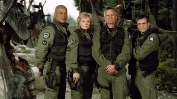 Backdrop for the TV series "Stargate SG-1" #1251128