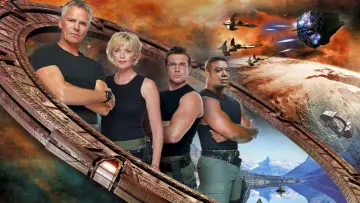 Backdrop for the TV series "Stargate SG-1" #1251134