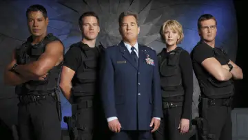 Backdrop for the TV series "Stargate SG-1" #1251142
