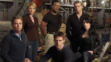Backdrop for the TV series "Stargate SG-1" #1251144