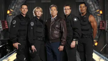 Backdrop for the TV series "Stargate SG-1" #1251146