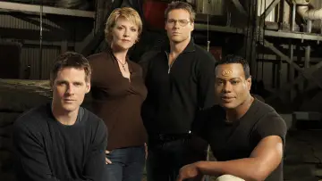 Backdrop for the TV series "Stargate SG-1" #1251159